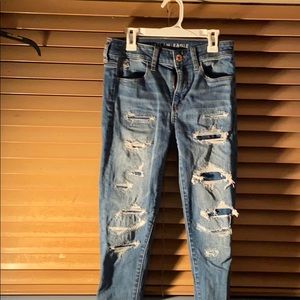 american eagle jeans 🤍